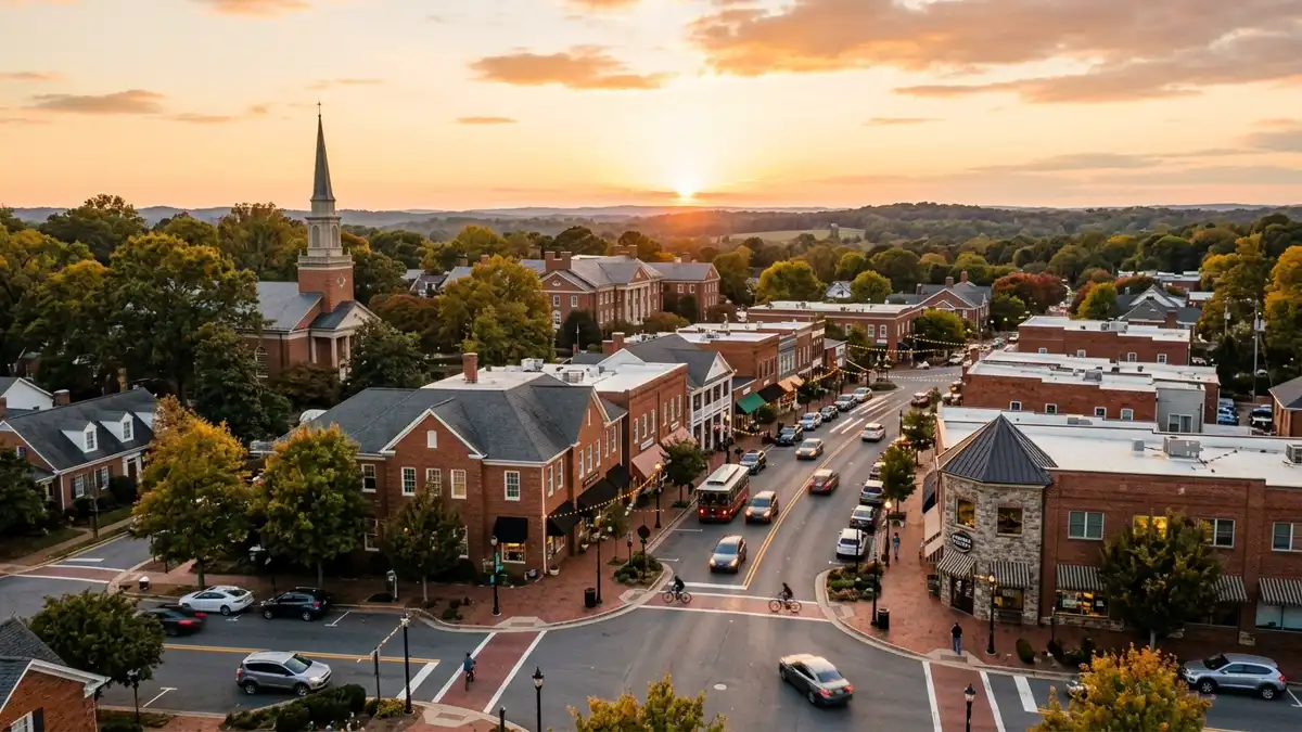 Public restroom locations mapped in Davidson, North Carolina — 1 facility across zip codes 28123
