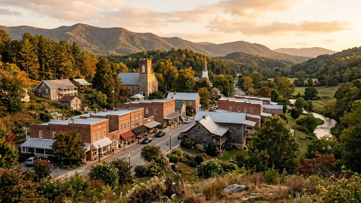 Public restroom locations mapped in Dilhast, North Carolina — 5 facilities across zip codes 27284