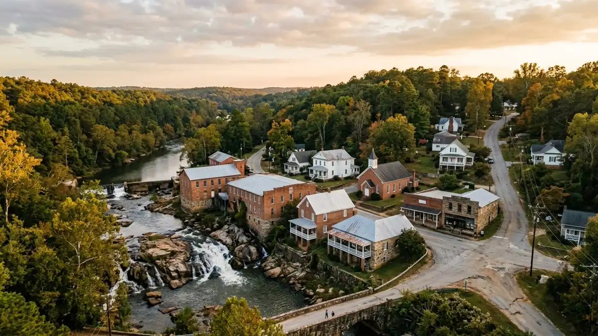 Public restroom locations mapped in Falls, North Carolina — 10 facilities across zip codes 27895