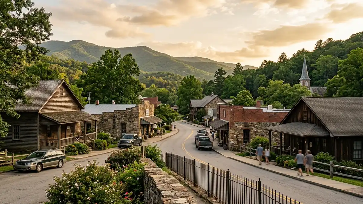 Public restroom locations mapped in Flat Rock, North Carolina — 6 facilities across zip codes 28726, 28731