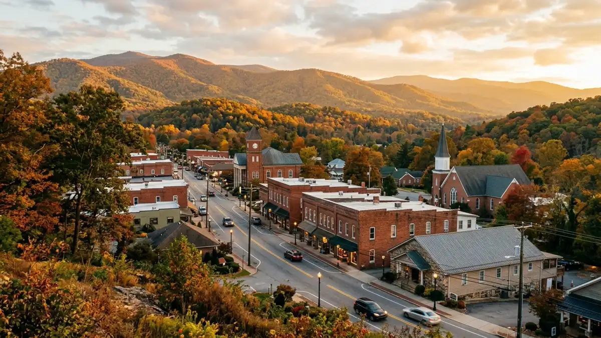 Public restroom locations mapped in Fletcher, North Carolina — 4 facilities across zip codes 28732