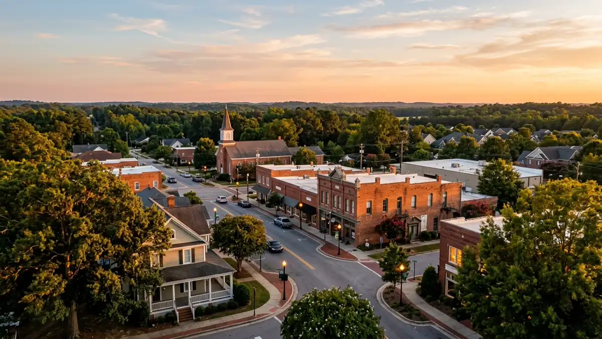 Public restroom locations mapped in Garner, North Carolina — 22 facilities across zip codes 27529