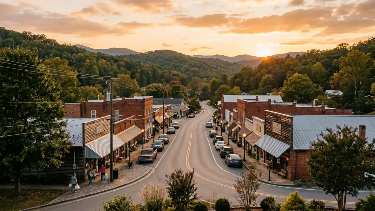 Public restroom locations mapped in Hartman, North Carolina — 4 facilities across zip codes 27046