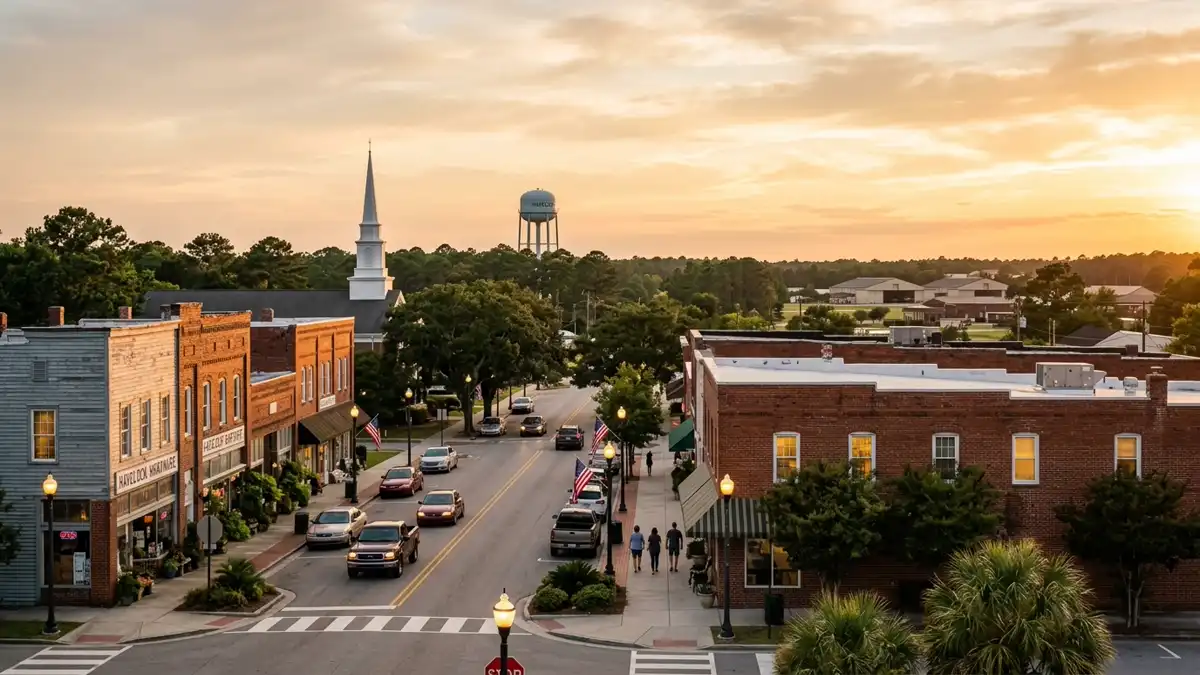 Public restroom locations mapped in Havelock, North Carolina — 4 facilities across zip codes 28532
