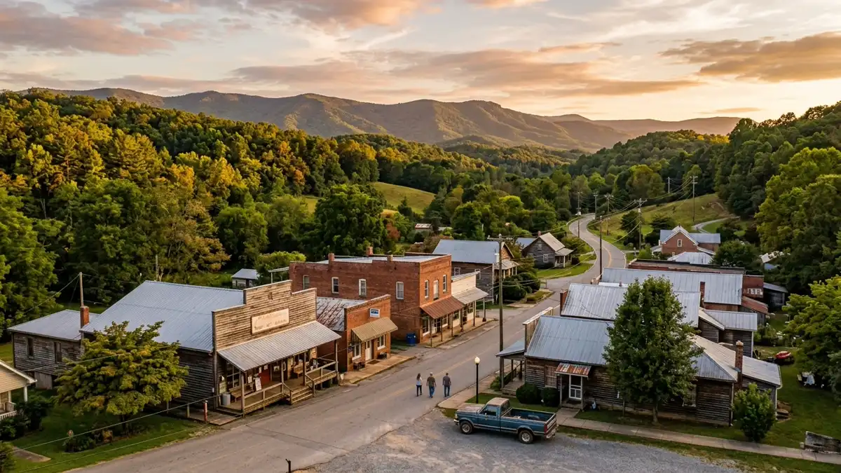 Public restroom locations mapped in Hogetown, North Carolina — 1 facility across zip codes 28618