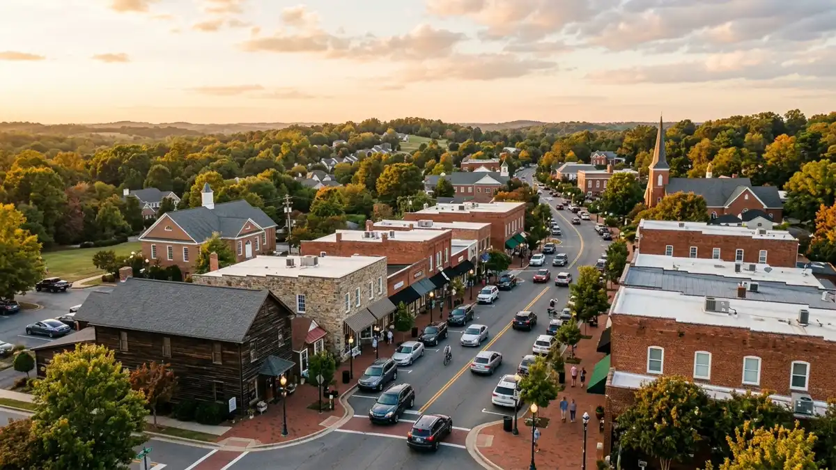 Public restroom locations mapped in Huntersville, North Carolina — 27 facilities across zip codes 28078, 28087