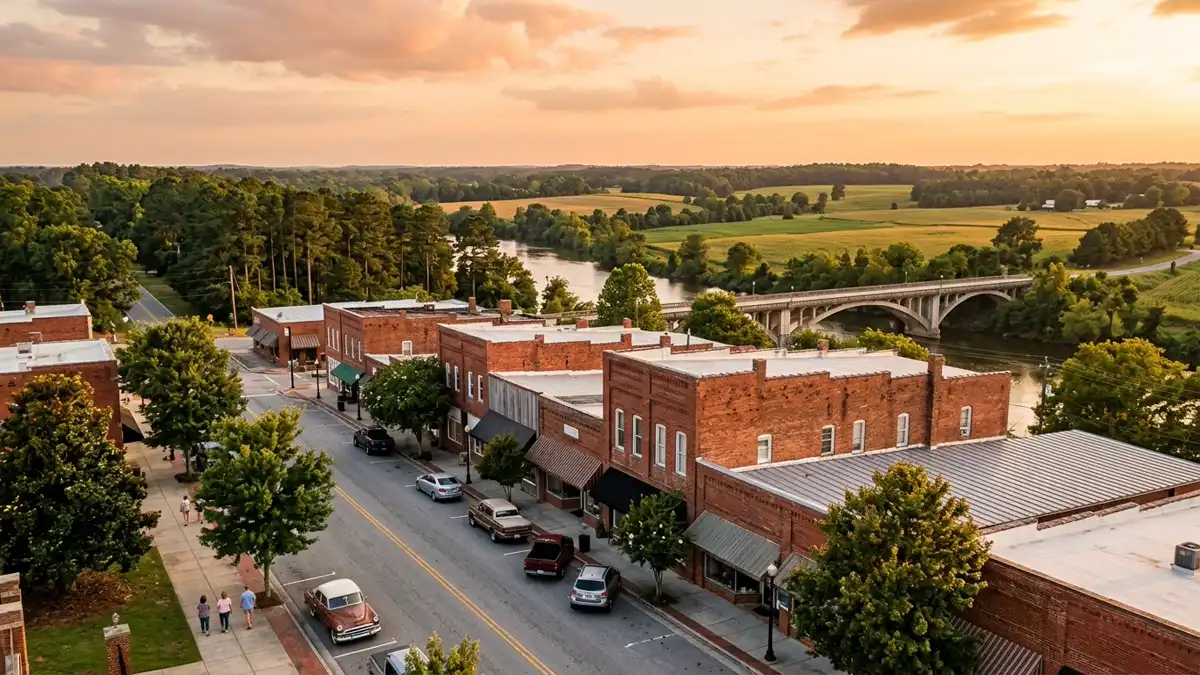 Public restroom locations mapped in Johnston County, North Carolina — 5 facilities across zip codes 27504, 27576, 37520