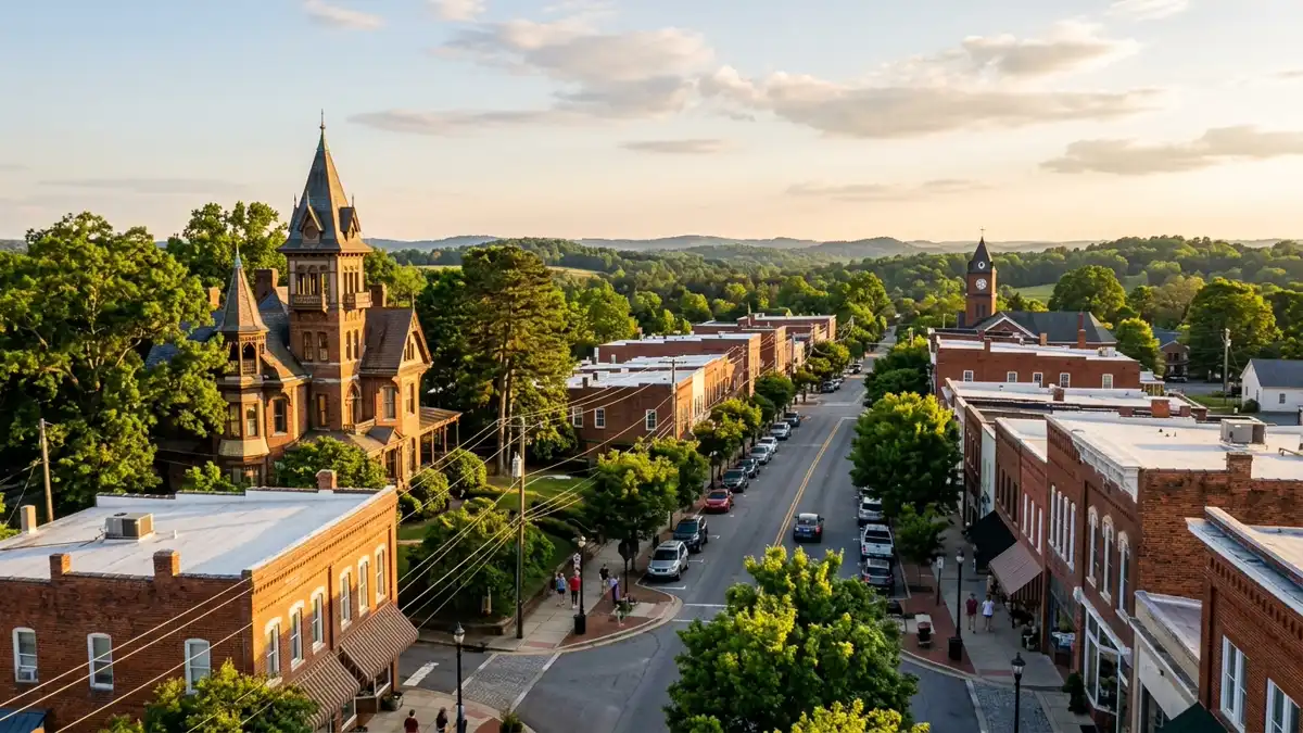 Public restroom locations mapped in Kernersville, North Carolina — 2 facilities across zip codes 27284