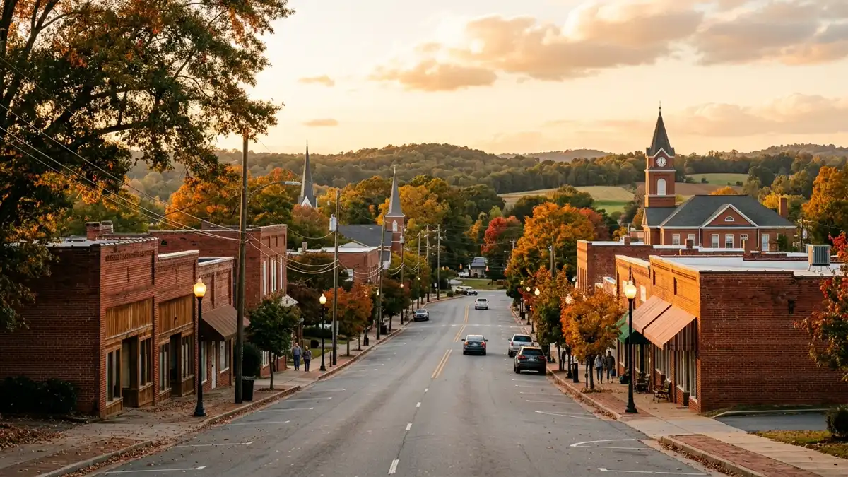 Public restroom locations mapped in Landis, North Carolina — 4 facilities across zip codes 28088