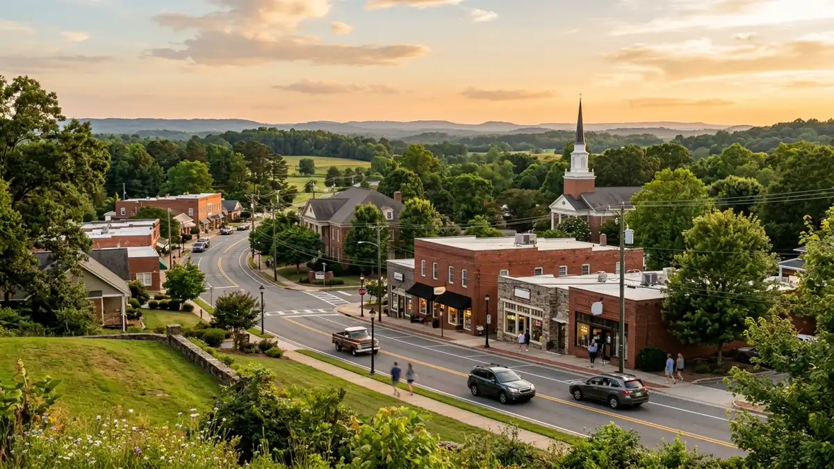 Public restroom locations mapped in Mint Hill, North Carolina — 11 facilities across zip codes 28014, 28227
