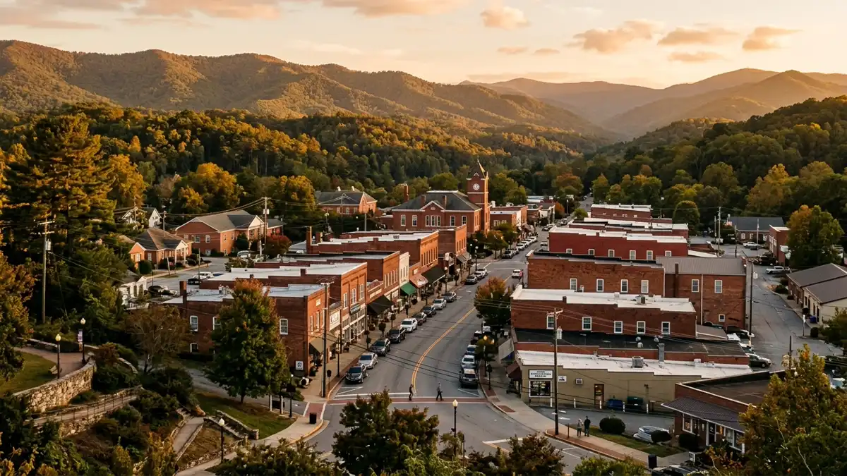 Public restroom locations mapped in North Wilkesboro, North Carolina — 1 facility across zip codes 28397
