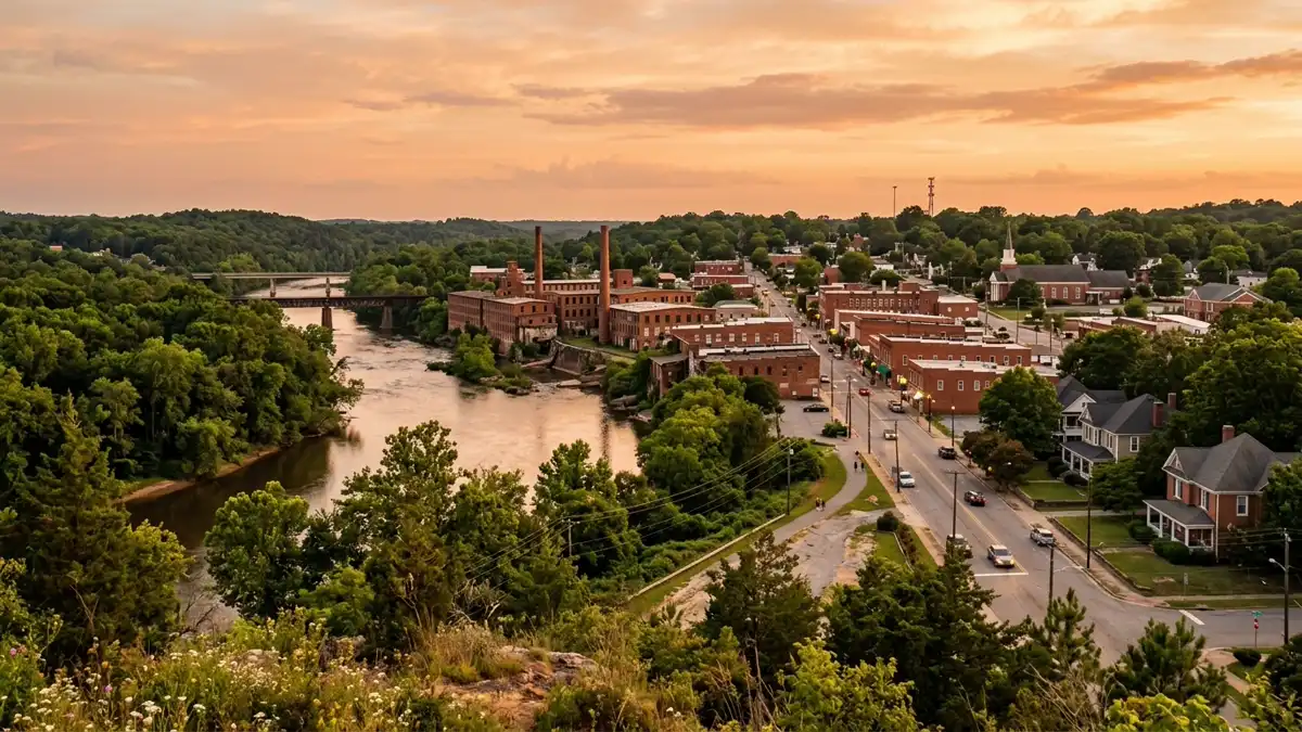 Public restroom locations mapped in Roanoke Rapids, North Carolina — 4 facilities across zip codes 27832