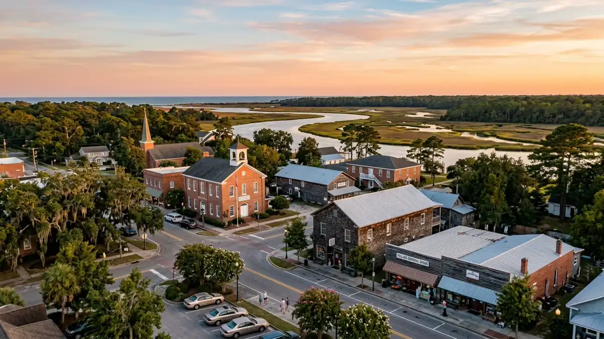 Public restroom locations mapped in Shallotte, North Carolina — 1 facility across zip codes 28462