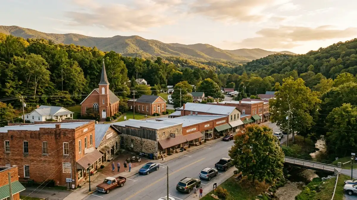 Public restroom locations mapped in Solo, North Carolina — 5 facilities across zip codes 28684