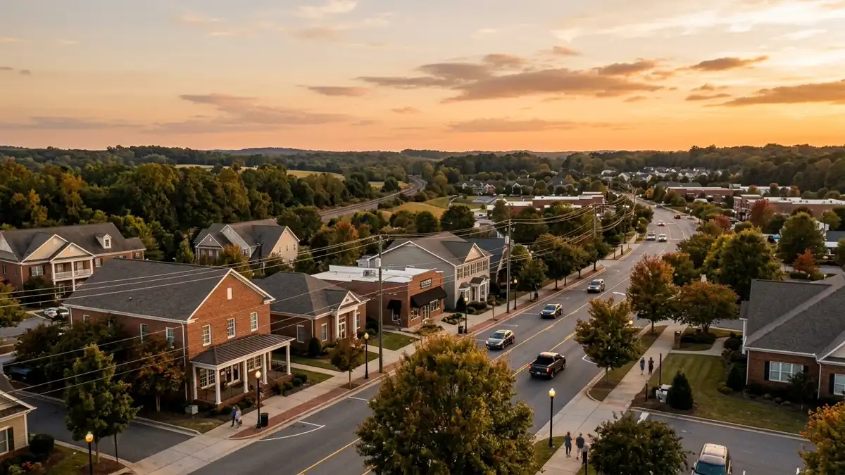 Public restroom locations mapped in Stallings, North Carolina — 2 facilities across zip codes 28104