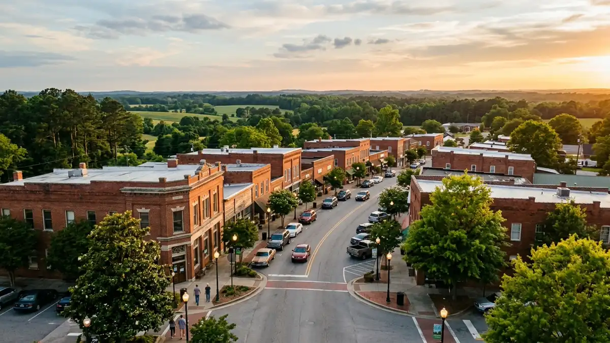Public restroom locations mapped in Wendell, North Carolina — 4 facilities across zip codes 27591
