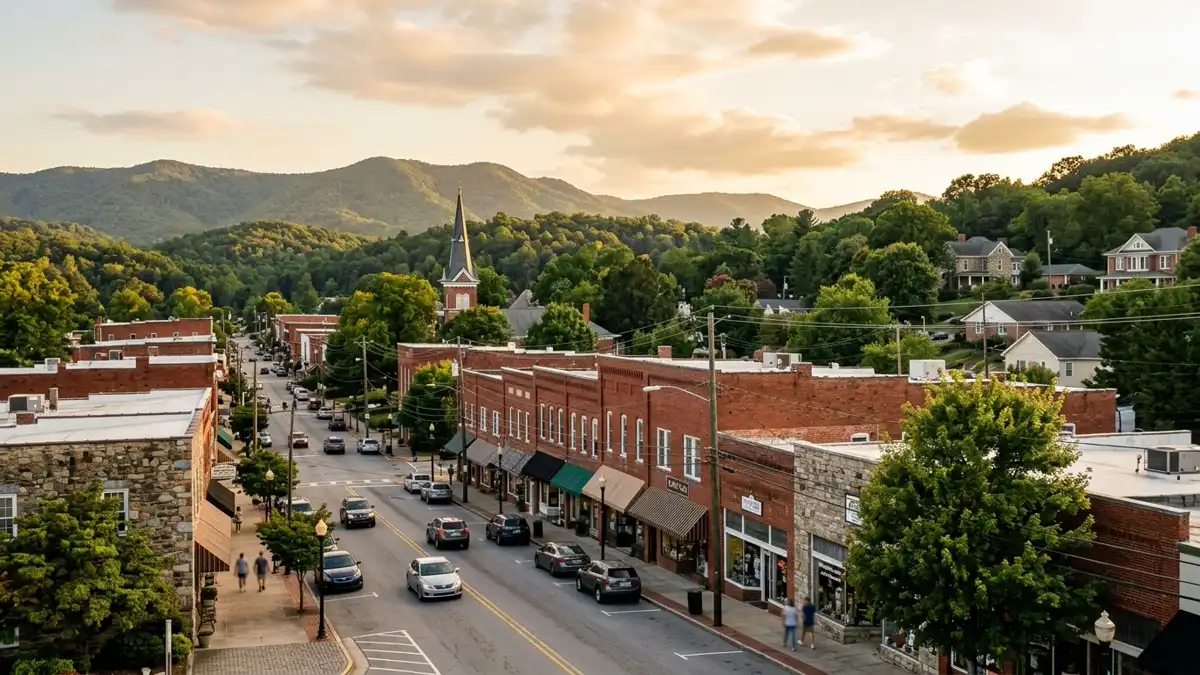 Public restroom locations mapped in Wilkesboro, North Carolina — 9 facilities across zip codes 28697