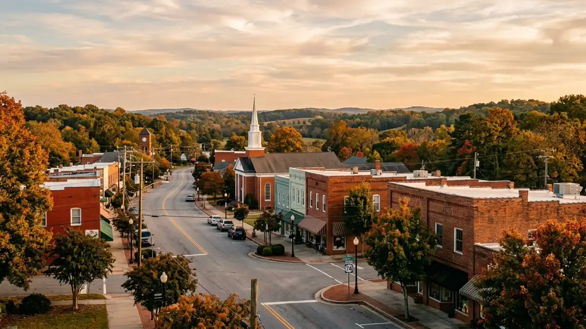 Public restroom locations mapped in Wingate, North Carolina — 4 facilities across zip codes 28174