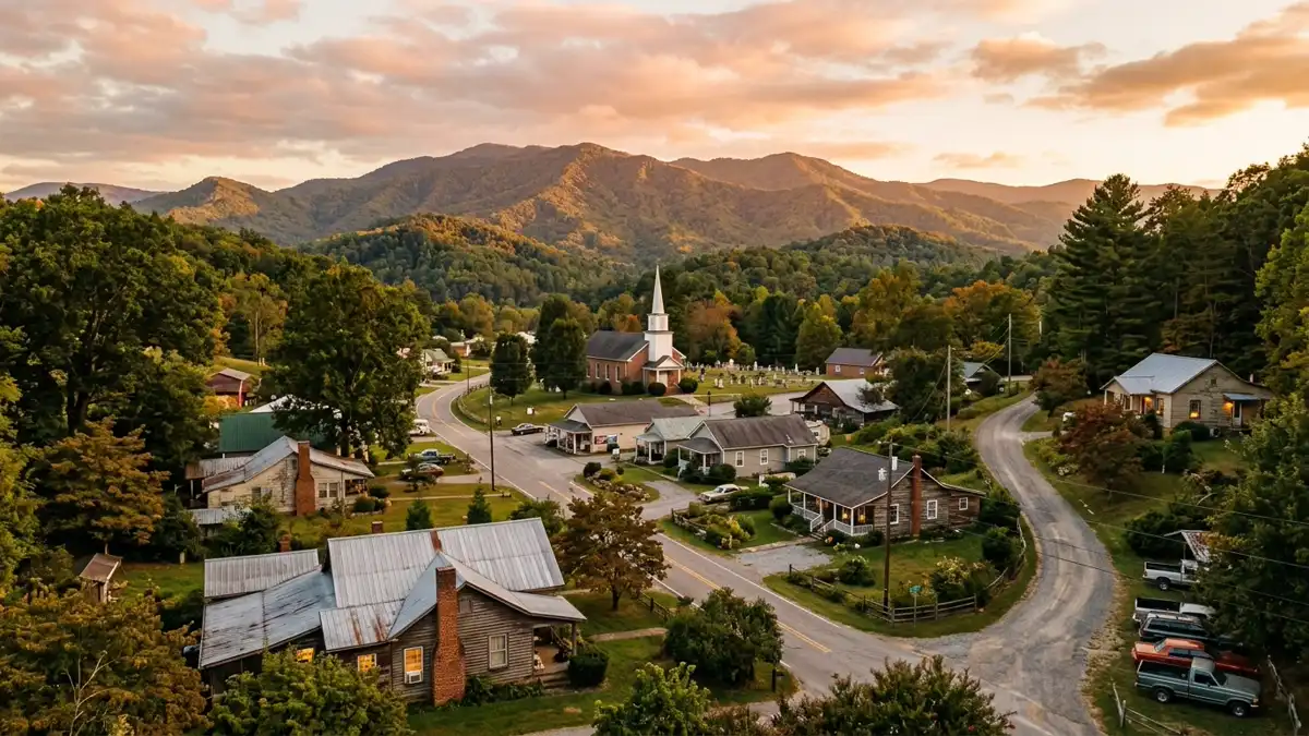 Public restroom locations mapped in Yellowhill Community , North Carolina — 2 facilities across zip codes 28719