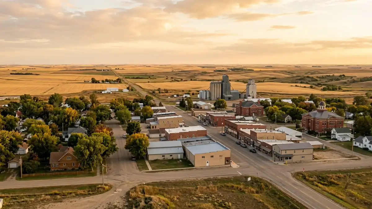 Public restroom locations mapped in Cavalier County, North Dakota — 4 facilities across the city