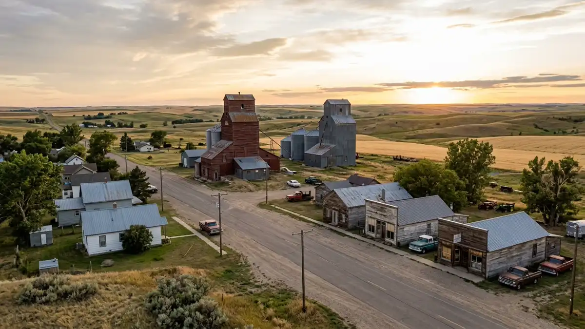 Public restroom locations mapped in Crystal Springs, North Dakota — 5 facilities across zip codes 58487