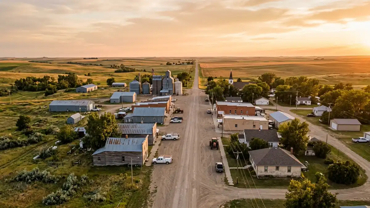 Public restroom locations mapped in Livona, North Dakota — 9 facilities across the city