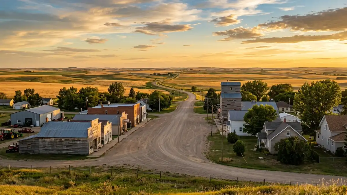 Public restroom locations mapped in Tappen, North Dakota — 4 facilities across zip codes 58487