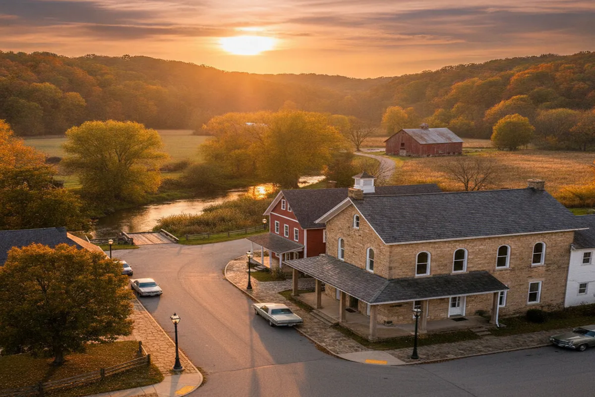 Public restroom locations mapped in Alpha, Ohio — 9 facilities across zip codes 45301