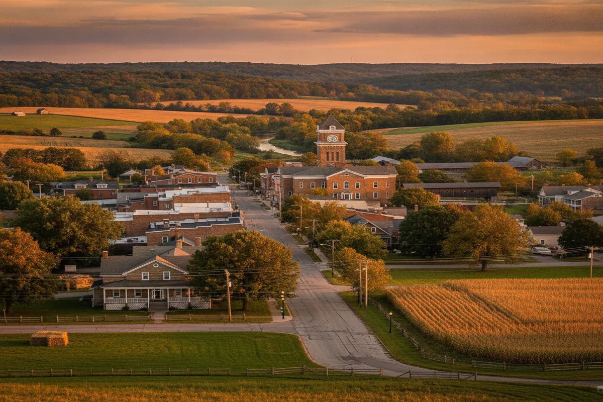 Public restroom locations mapped in Ashland County, Ohio — 31 facilities across zip codes 44806, 44842, 44864