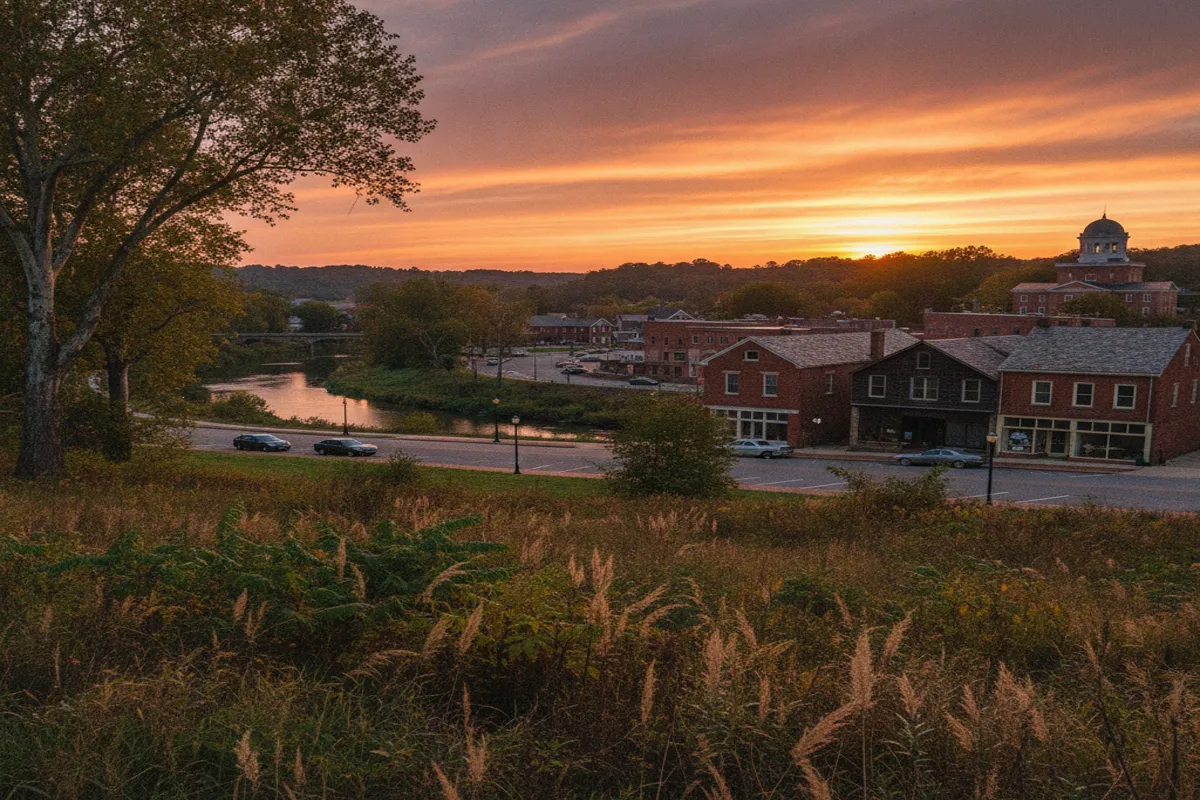 Public restroom locations mapped in Batavia, Ohio — 6 facilities across zip codes 45103