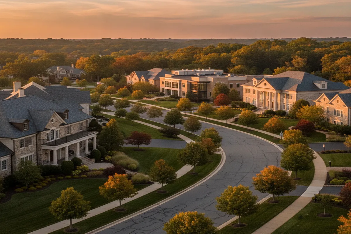 Public restroom locations mapped in Beachwood, Ohio — 1 facility across zip codes 44122