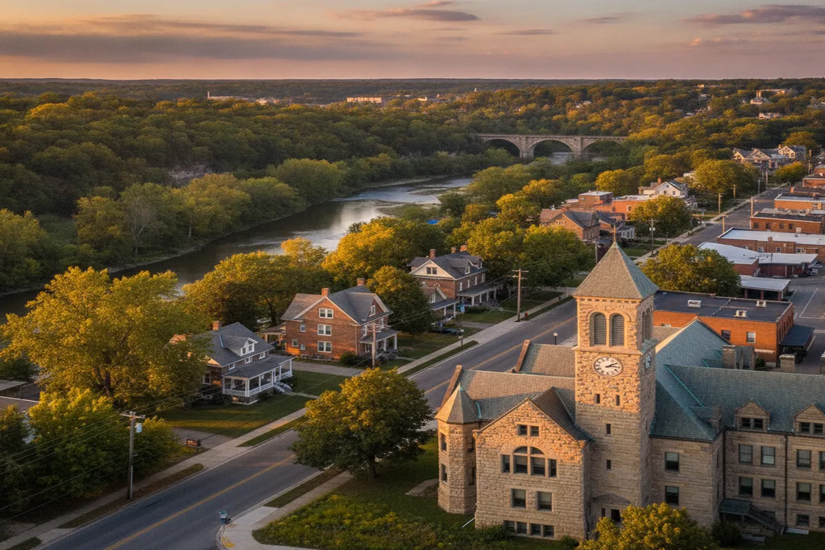 Public restroom locations mapped in Berea, Ohio — 4 facilities across zip codes 44017