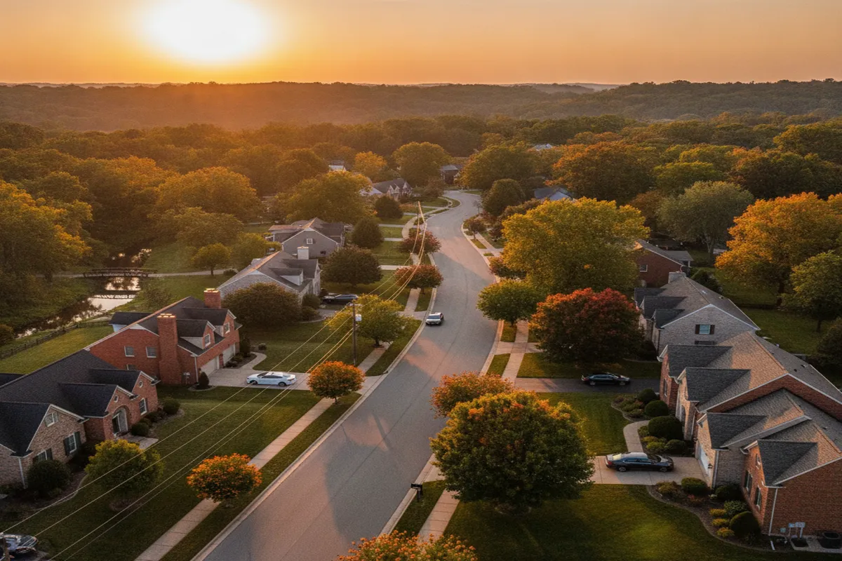 Public restroom locations mapped in Blacklick, Ohio — 4 facilities across zip codes 43004