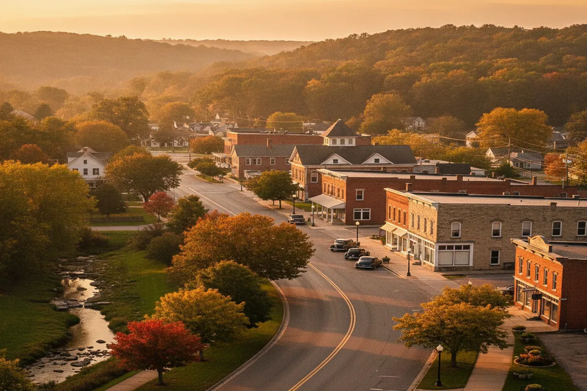 Public restroom locations mapped in Bloomville, Ohio — 4 facilities across zip codes 44818