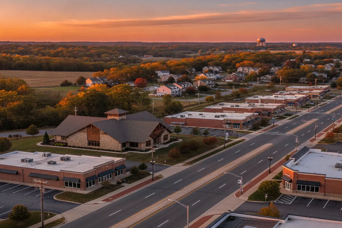 Public restroom locations mapped in Boardman, Ohio — 37 facilities across zip codes 44511, 44512