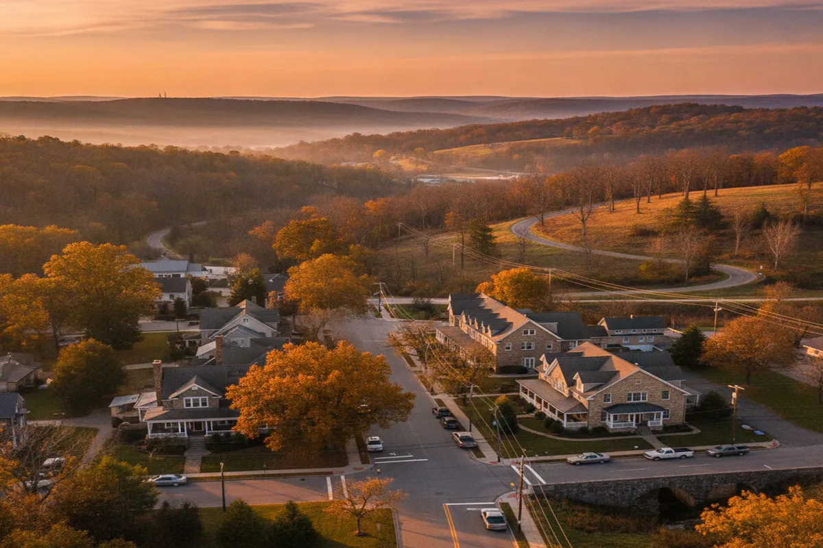 Public restroom locations mapped in Boston Heights, Ohio — 4 facilities across zip codes 44237