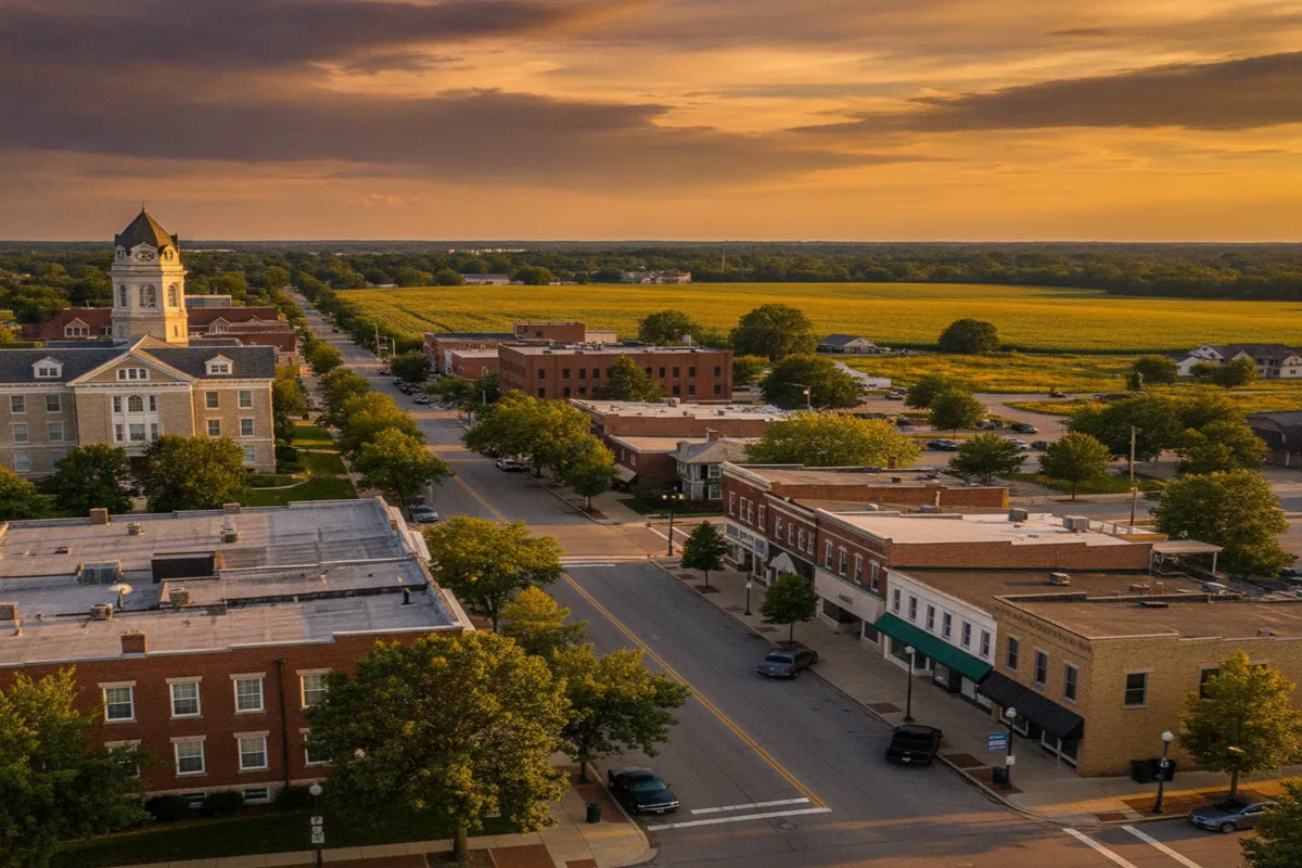 Public restroom locations mapped in Bowling Green, Ohio — 263 facilities across zip codes 43402, 43403