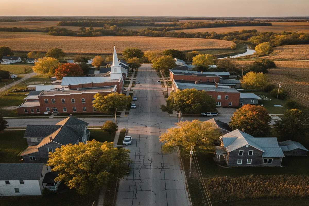 Public restroom locations mapped in Bradner, Ohio — 1 facility across zip codes 43406