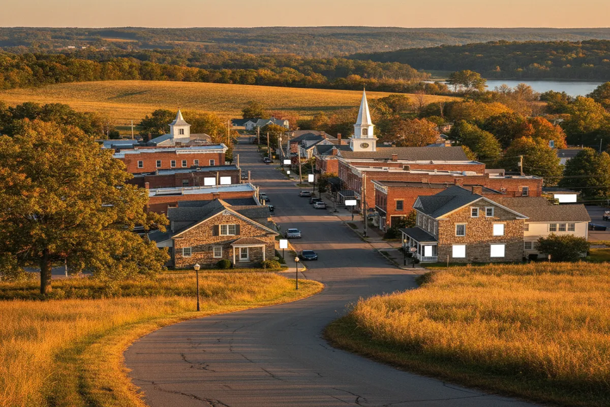 Public restroom locations mapped in Brookfield Center, Ohio — 4 facilities across zip codes 44403
