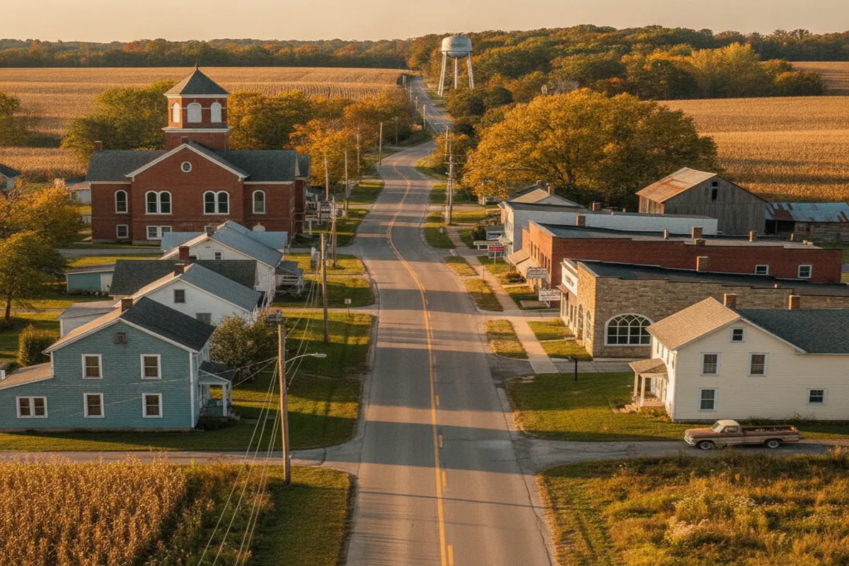Public restroom locations mapped in Cardington, Ohio — 1 facility across zip codes 43315