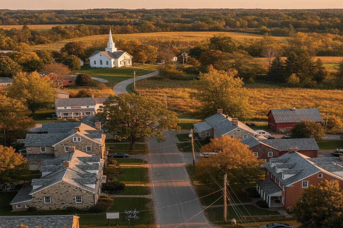 Public restroom locations mapped in Chesterland, Ohio — 11 facilities across zip codes 44026