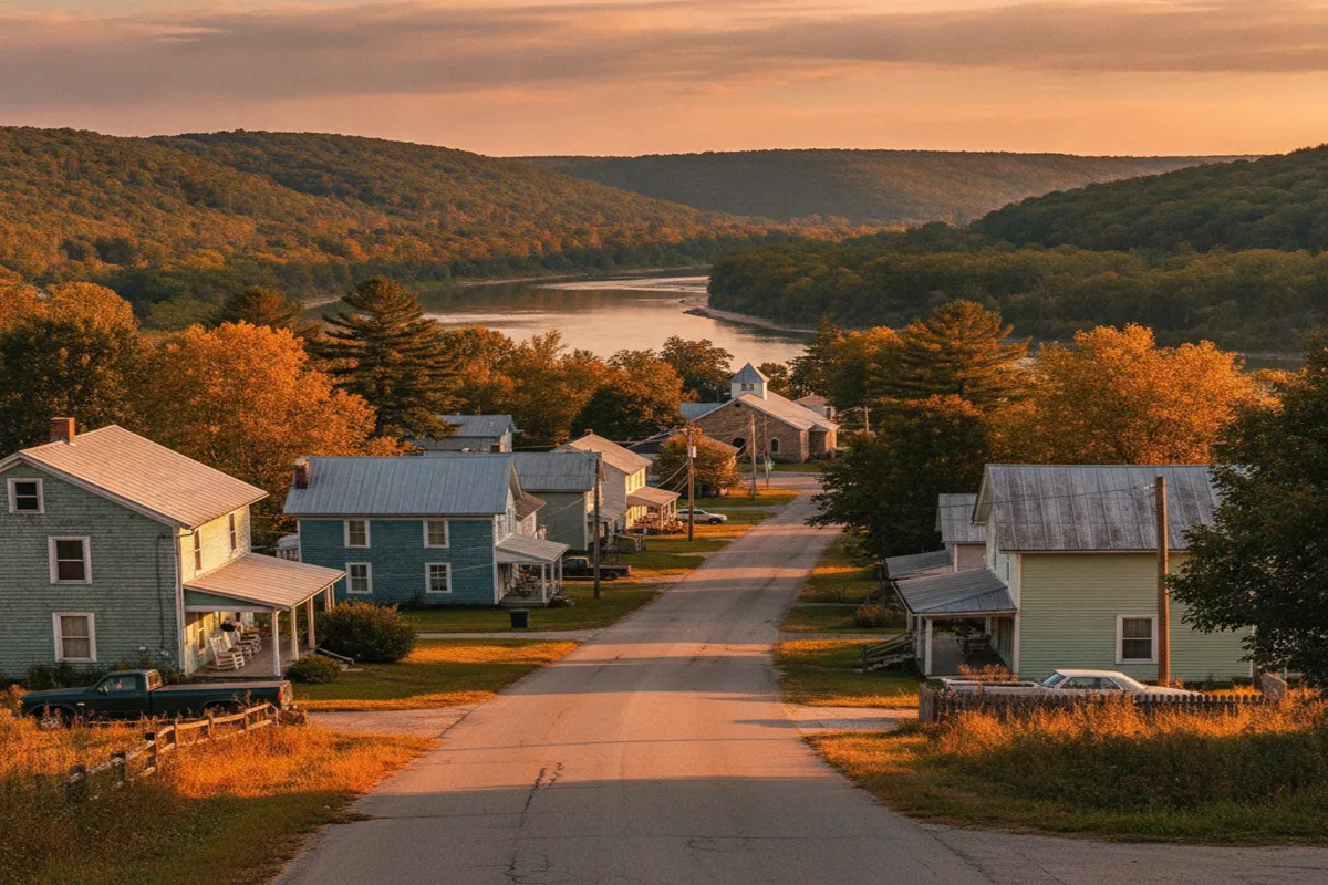 Public restroom locations mapped in Chilo, Ohio — 4 facilities across zip codes 45112