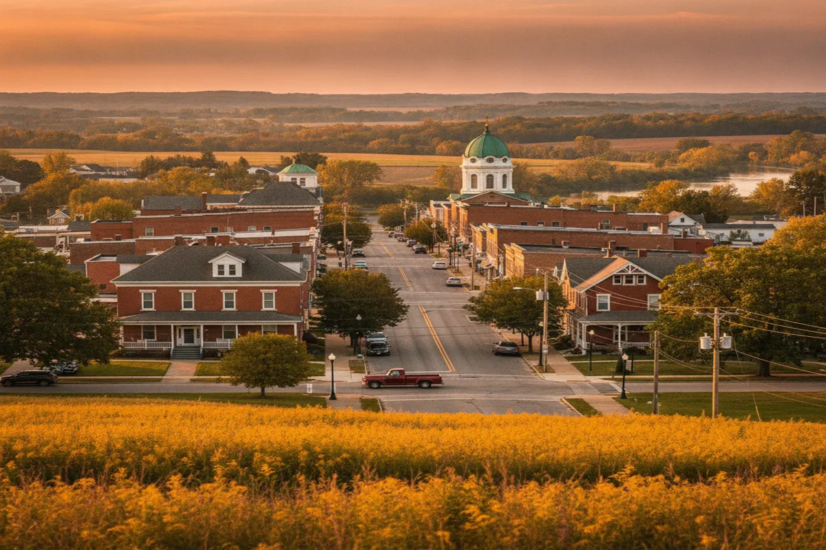 Public restroom locations mapped in Clyde, Ohio — 5 facilities across zip codes 43410