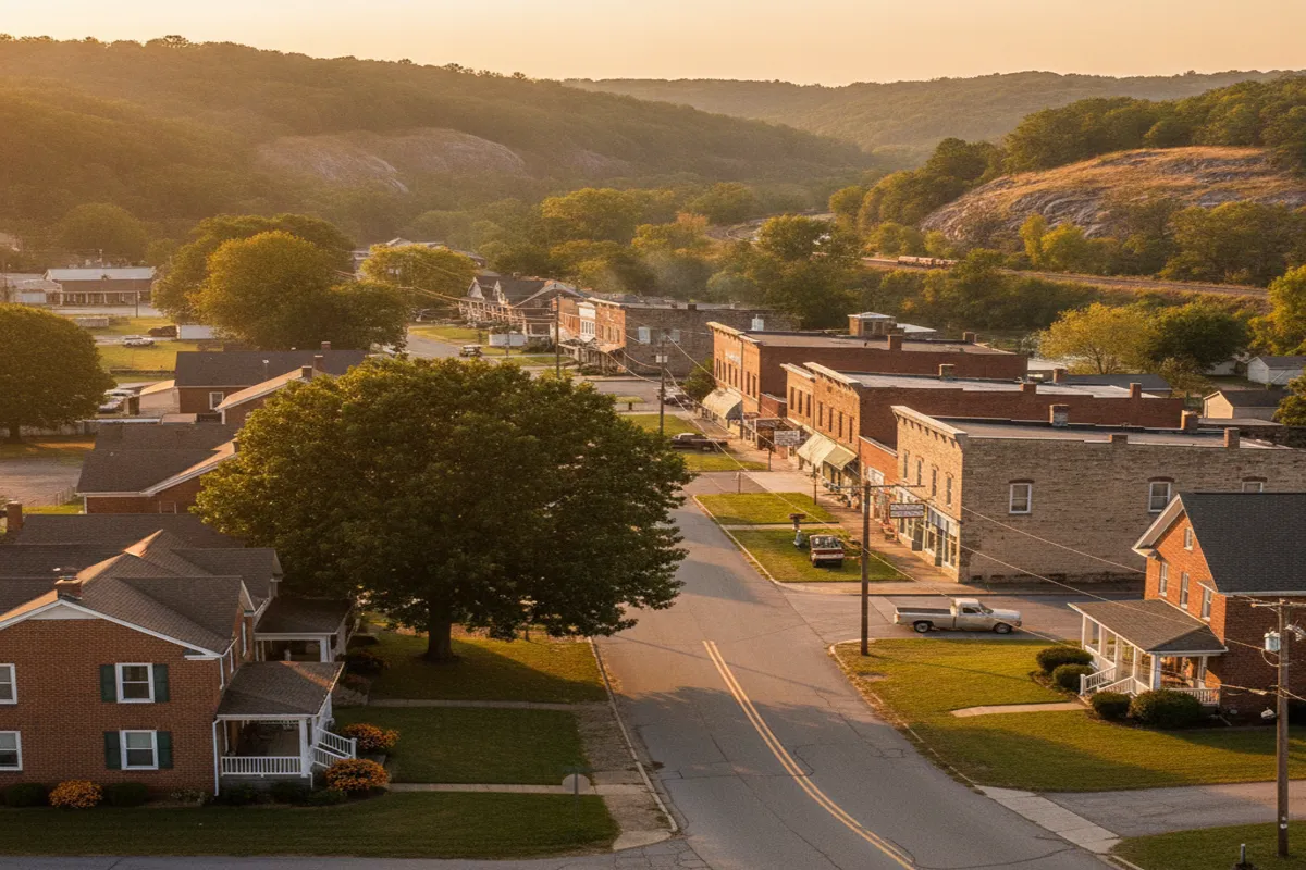 Public restroom locations mapped in Coal Grove, Ohio — 4 facilities across zip codes 41101