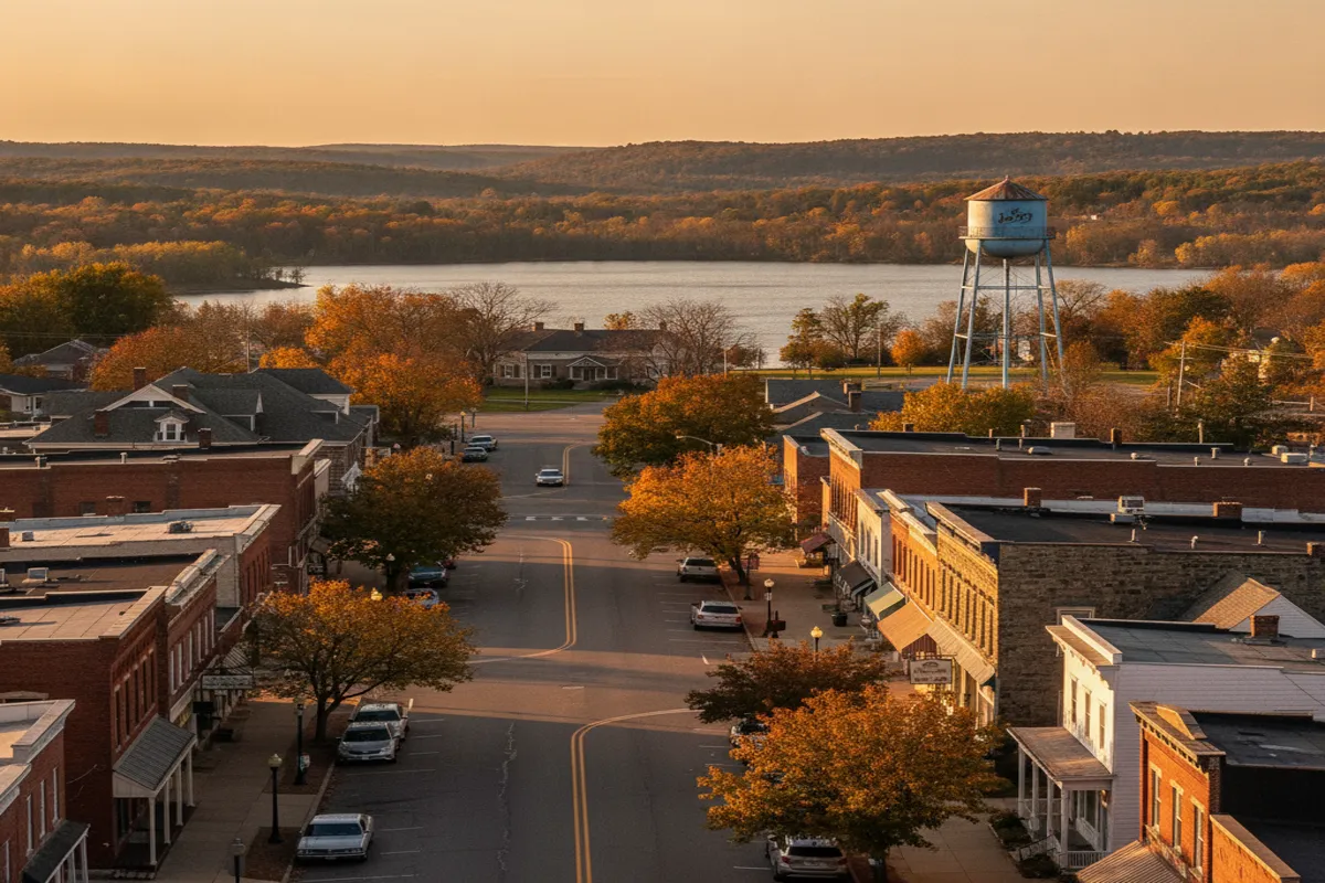 Public restroom locations mapped in Cortland, Ohio — 19 facilities across zip codes 44410
