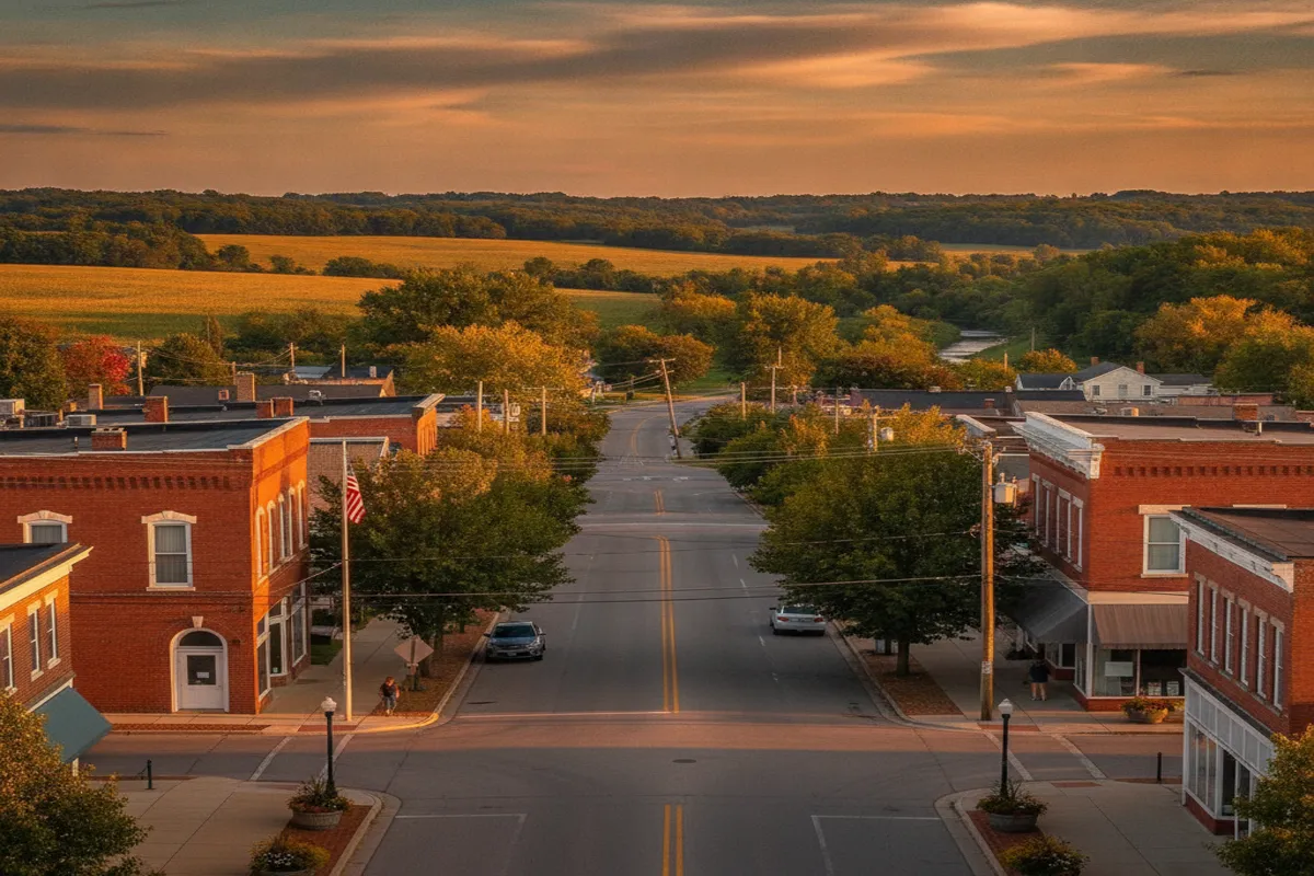 Public restroom locations mapped in Cridersville, Ohio — 1 facility across zip codes 45895