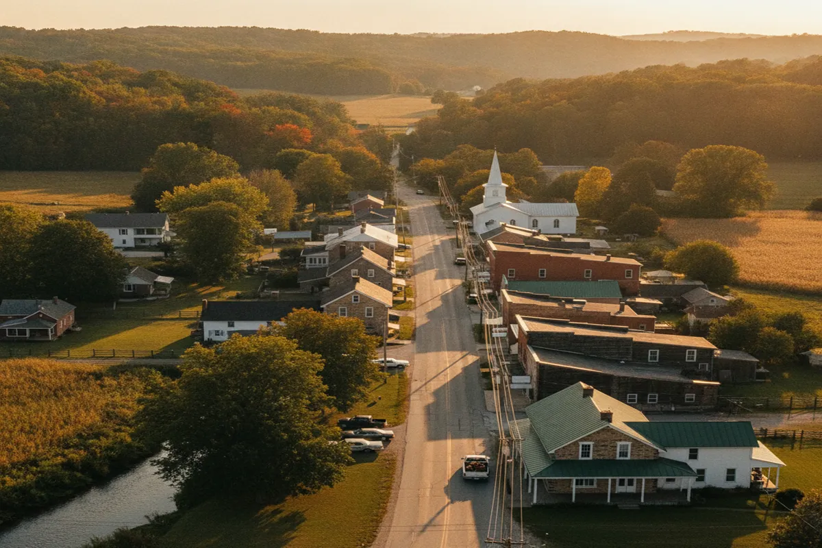 Public restroom locations mapped in Deersville, Ohio — 8 facilities across zip codes 44693