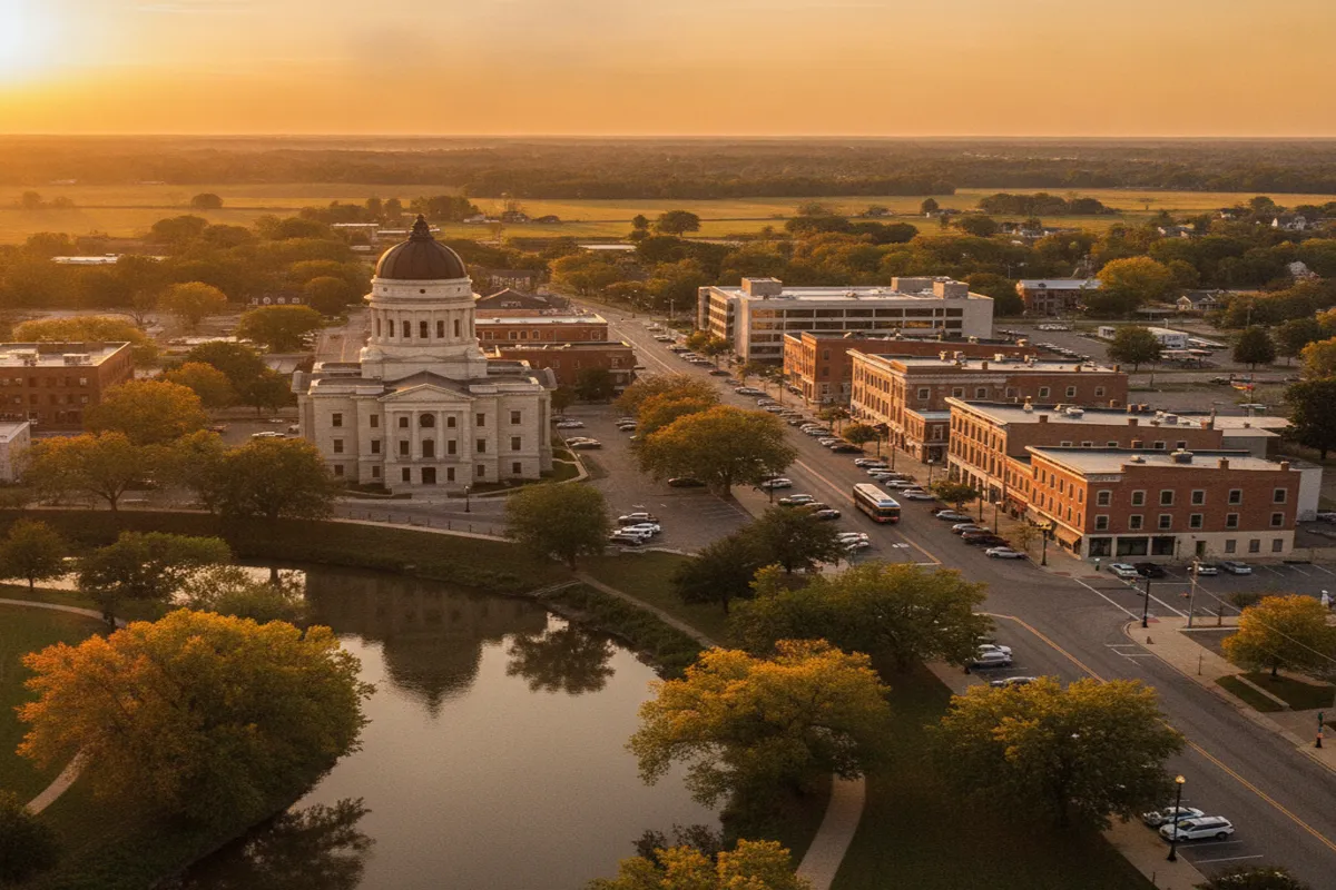 Public restroom locations mapped in Findlay, Ohio — 51 facilities across zip codes 44817, 45840