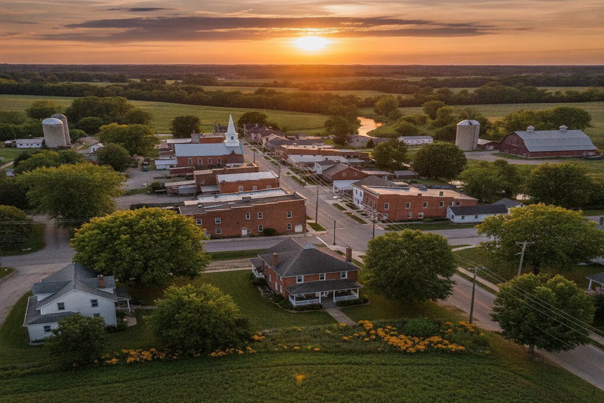 Public restroom locations mapped in Fort Loramie, Ohio — 4 facilities across zip codes 45845