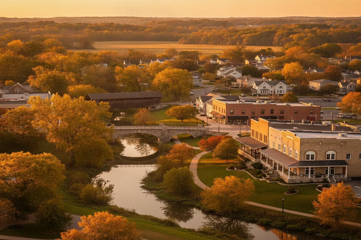 Public restroom locations mapped in Gahanna, Ohio — 1 facility across zip codes 43230